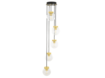 AGUSTA 5 GLOBE - Pendant lamp by mullan lighting - view 3